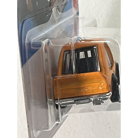 Hot Wheels Mazda RX-3 J-Imports Orange Tooned Mad Mike JDM 2021 Diecast 1:64 - Picture 7 of 8
